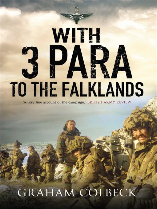 Title details for With 3 Para to the Falklands by Graham Colbeck - Available